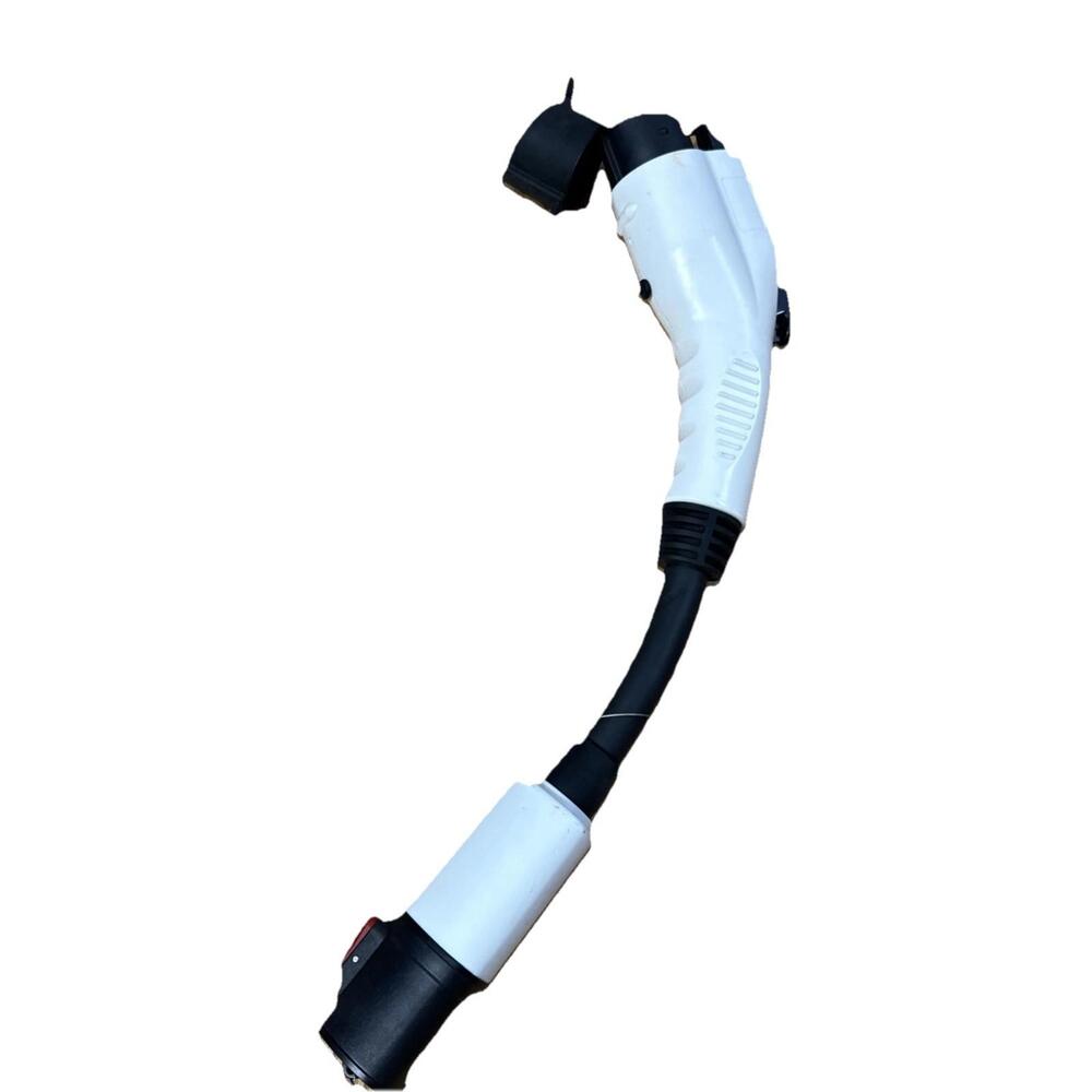 Lectron Tesla to J1772 Adapter - 40A 250V for Electric Vehicle (EV) Chargers